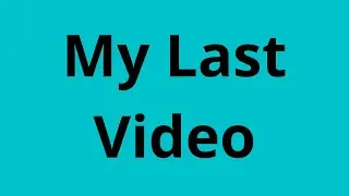 Channel Update: My New Channel and the Fate of This One