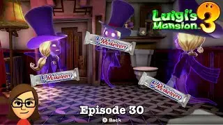 Luigi's Mansion 3 - Ep #30: The Three Musketeers