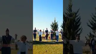 Halaylarla Karşılandık 