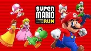 Super Mario Run Gameplay