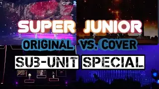 SUPER JUNIOR Sub-Unit Special "Original vs. Cover" 2024 • SJ-M, K.R.Y., L.S.S. #superjunior #kpop