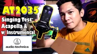 Audio Technica AT2035 Test & Review