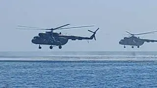 Купил новый Ту - это самолет бррррр, а это вертолет