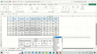 Función BUSCAR en Excel
