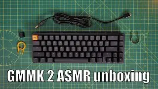 Glorious GMMK2 and Sketch Capsule keycaps ASMR