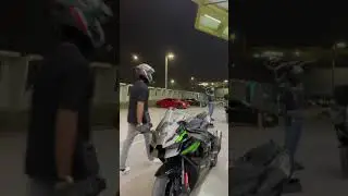 If ridden slow, please report stolen 😂💀 #zx10r