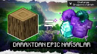 MINECRAFT LEKIN DARAXTDAN EPIC NARSALAR | @FLOX-UZ OBUNA BOʻLING!