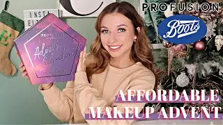 PROFUSION BEAUTY (MAKEUP) ADVENT CALENDAR 2021 / Best Affordable Makeup Advent Calendar!