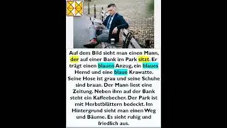 DTZ A2/B1 | Bildbeschreibung  