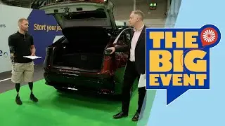 Live tour: Car display area
