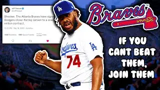The Atlanta Braves Sign Kenley Jansen to a 1 Year 16 Million Dollar Deal!!! I'm Shocked