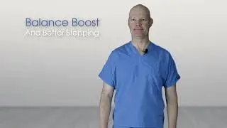 Balance Boost and Better Stepping