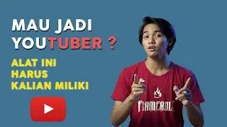 ALAT MENJADI YOUTUBER - Modal hp juga bisa!