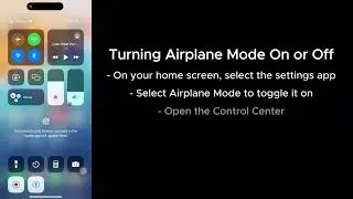 How to Turn Airplane Mode On or Off on Your iPhone