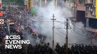 One year later: Looking back at Hong Kong's pro-democracy protest