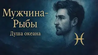 Мужчина-Рыбы: Тонкая душа в мире бурь | Характер, Любовь, Работа, Эмоции и Советы