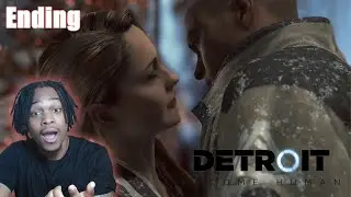 THIS ENDING IS BEAUTIFUL!! Detroit Become Human (Ending)