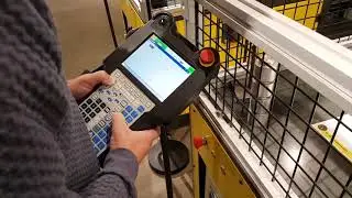 Fanuc LR Mate 200iD - Teach waypoints