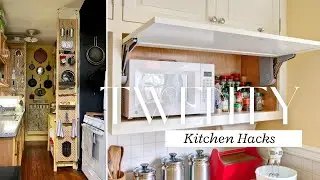 20 DIYs to Make the Most of a Small Kitchen Space