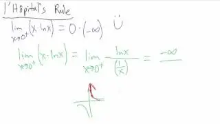 l'Hopital's Rule - Example 4