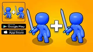 Merge Weapons: Battle Game - Gameplay Walkthrough Part 1