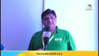 Neeraj Mediratta at 8th Revolutionizing Healthcare With IT