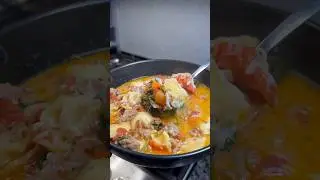 Sausage Tortellini Soup 🍲 and here’s how to do it❗️✅ #soup #dinner #food #coryarmsteadsrecipes