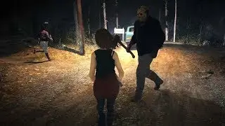 Perfect Timing - Friday the 13th Game Clip【4K】