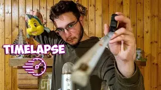 ASMR time-lapse (very fast)