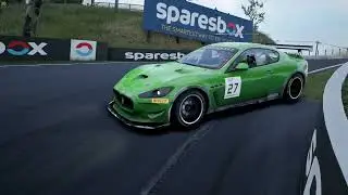 Кращі моменти Mount Panorama, автомобілі Maserati GT4