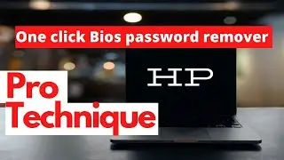 HP Bios Password unlocker tool | Reset / Remove BIOS Password on HP Laptop Probook / Elitebook