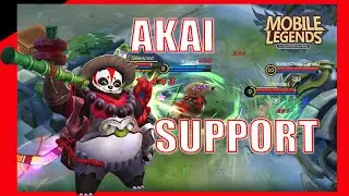 Akai Support Ling Savage In The Land - Mobile Legends Indonesia