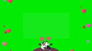 FOR LOVER GREEN SCENN EFFECTS