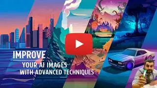 Advanced techniques for AI images