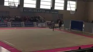 KIRA DALUA // CAMPEONA COMUNIDAD VALENCIANA 2016 // INFANTIL-CUERDA