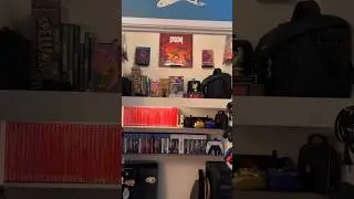 Hung up some stuff #nintendo #switch #ps5 #nintendoswitch #gaming #collection #videogames #celeste