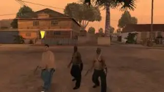 GTA San Andreas Harlem Shake #FAT EDITION