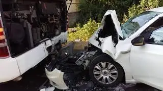 Terme Söğütlü'de kaza: 1 ölü, 1 yaralı