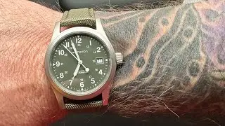 Hamilton Khaki Field Mechanical Watch Review