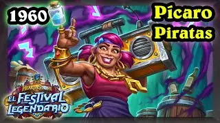 Pirate Rogue with new Weapon Synergies [Hearthstone]