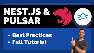 Apache Pulsar + NestJS Tutorial