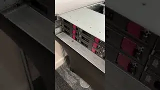 HPE LFF Apollo 4200 storage server with 24 drives in 2U. 