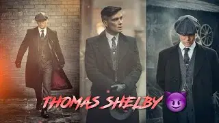 THOMAS SHELBY 😈|| PRESET BADASS ALIGHT MOTION || IND SOCIETY 💖
