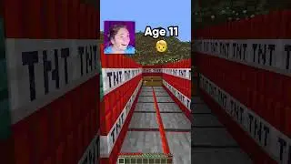 How To Escape Minecraft Traps At Every Age 🤯 (World's smallest Violin) 