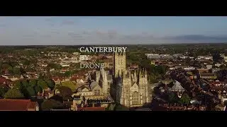 Canterbury by Drone