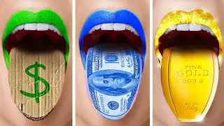 SISWA MISKIN VS KAYA VS GIGA KAYA 🤑 Momen Kehidupan & Situasi Lucu yang Relevan oleh 123 GO!