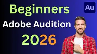 Audition Audition tutorial beginners (2024)