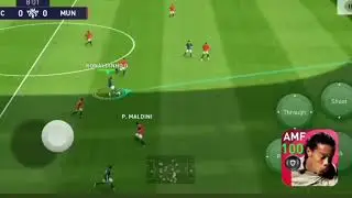 PES21 ICONIC RONALDINHO ROONEY STYLE GOAL💯#pes #pes2021mobile #pes2021