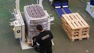 Pallet Changer - TOPPY EASY CHANGER (all products)