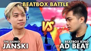 AD BEAT VS JANSKI | BEATBOX BATTLE 